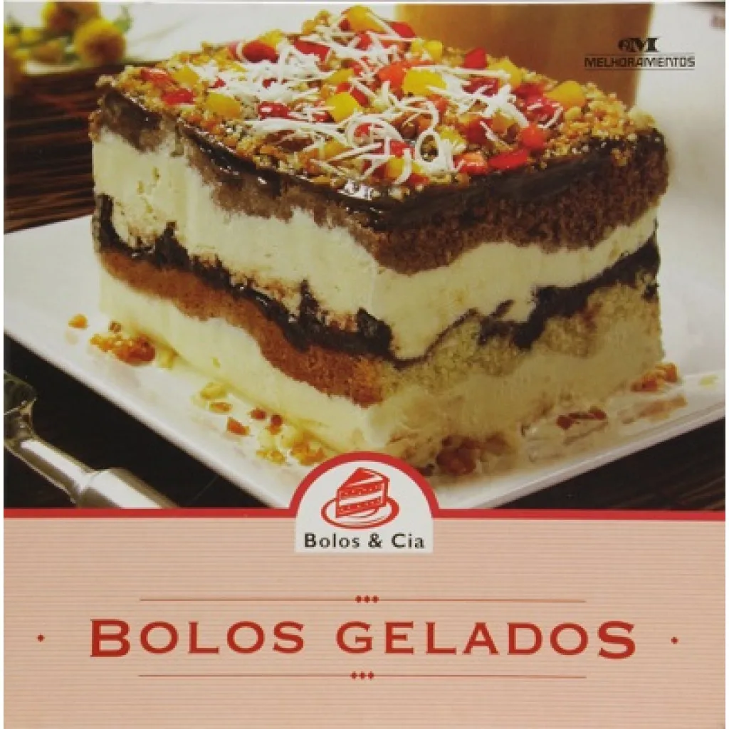 Bolos Gelados - Série Mini Cozinha