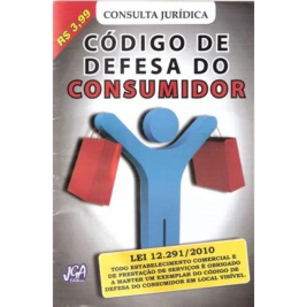 Código de Defesa do Consumidor - Consulta Jurídica - POP