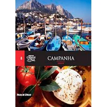 Campanha (Nápoles) Cozinhas da Itália - Volume 8