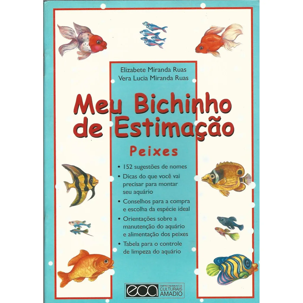 Col. Meu Bichinho de Estimação - Peixes
