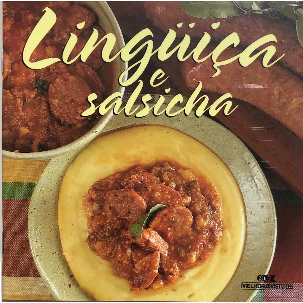 Mini cozinha - linguiça e salsicha