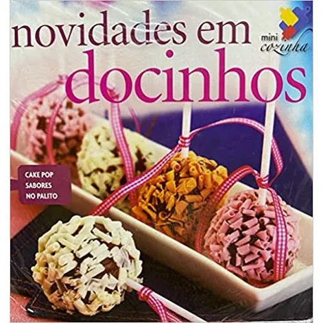 Mini cozinha - Novidades em docinhos