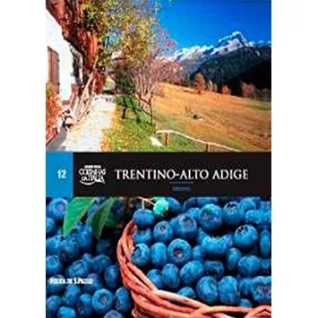 TRENTINO-ALTO ADIGE - TRENTO - COLEÇÃO FOLHA COZINHAS DA ITÁLIA 12